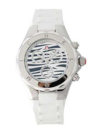 Michele Tahitian Jelly Bean Watch