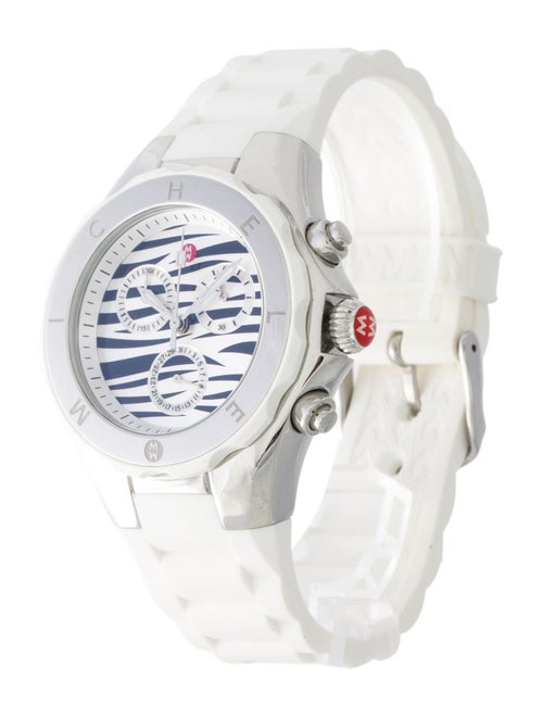 Michele Tahitian Jelly Bean Watch