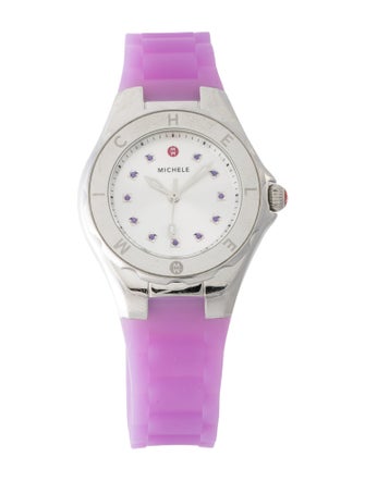 Michele Tahitian Jelly Bean Watch