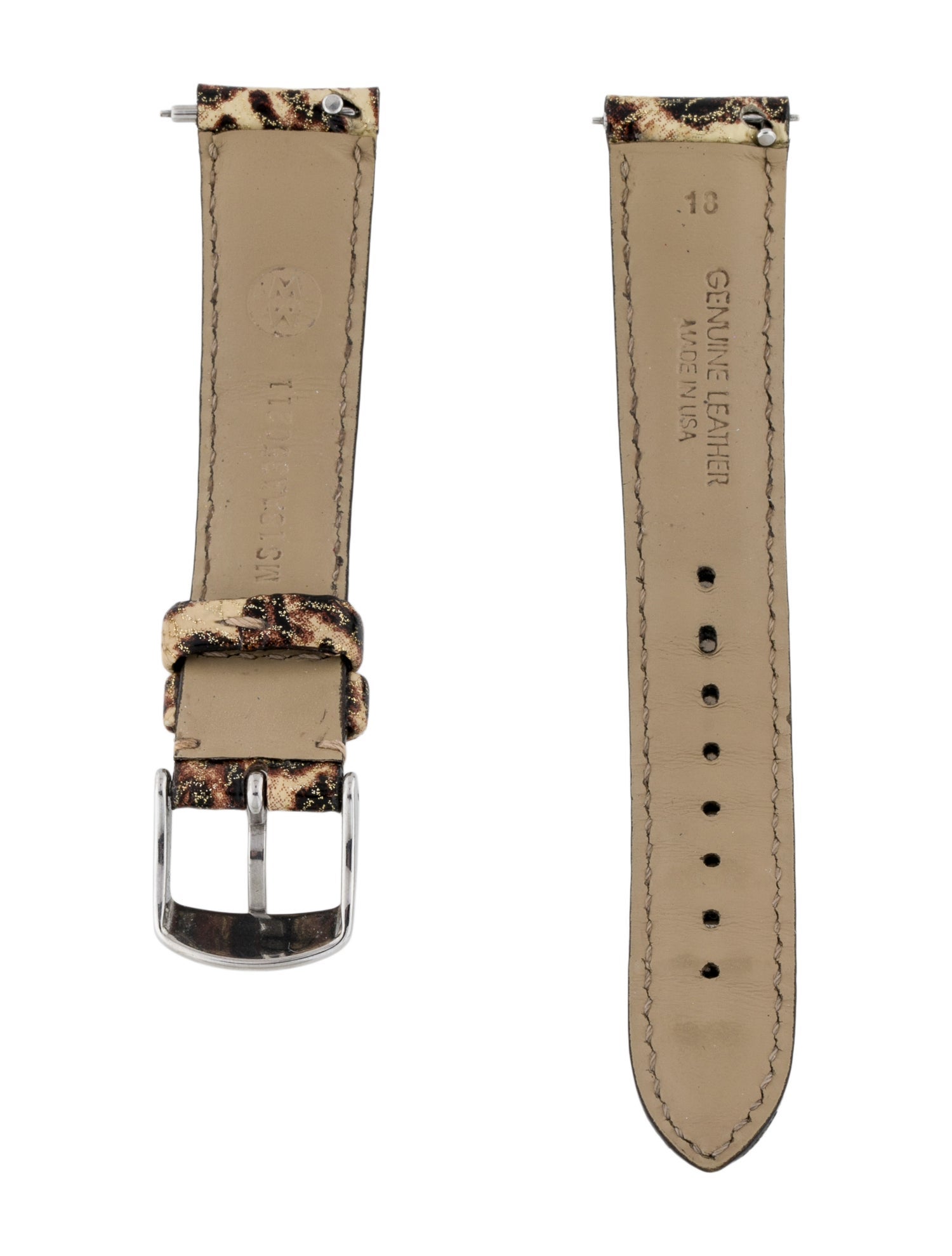 Michele 18mm Watch Strap