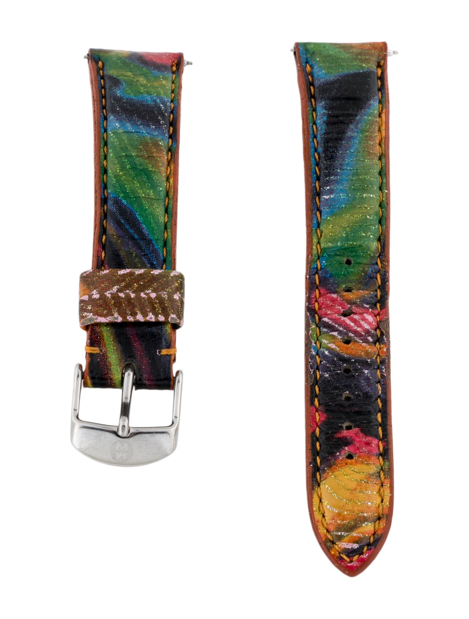 Michele 17mm Watch Strap