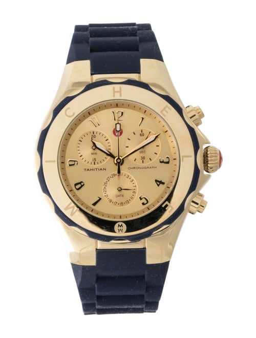 Michele Tahitian Jelly Bean Watch