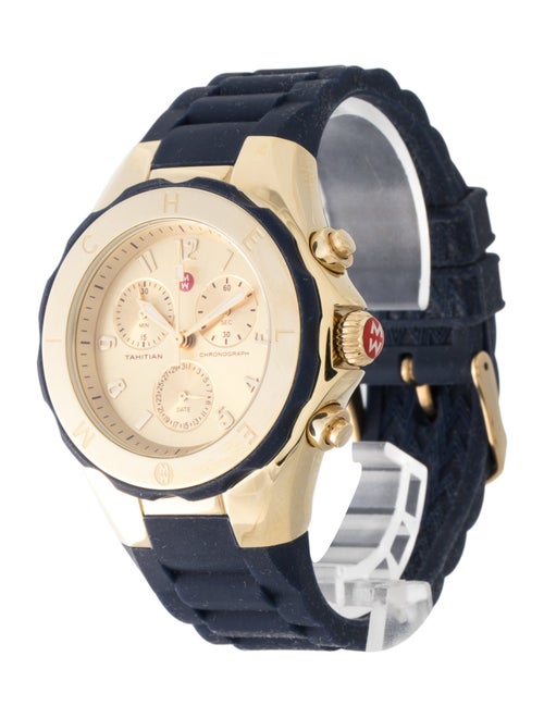 Michele Tahitian Jelly Bean Watch