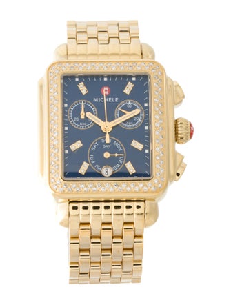 Michele Deco Watch
