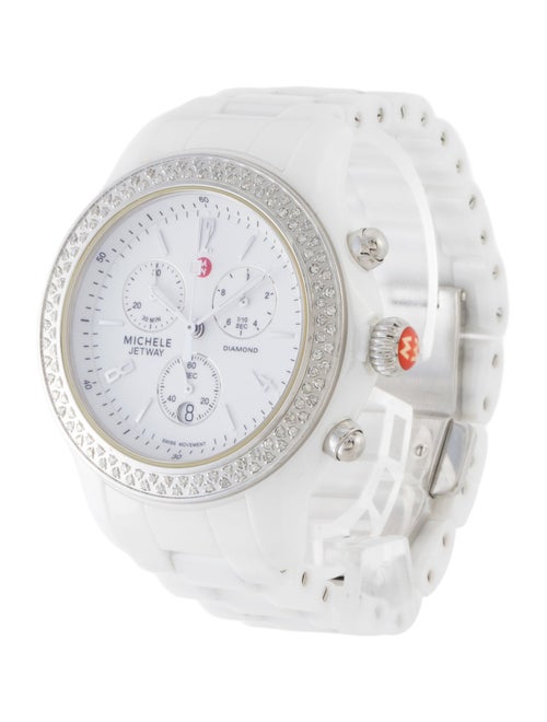 Michele Jetway Watch