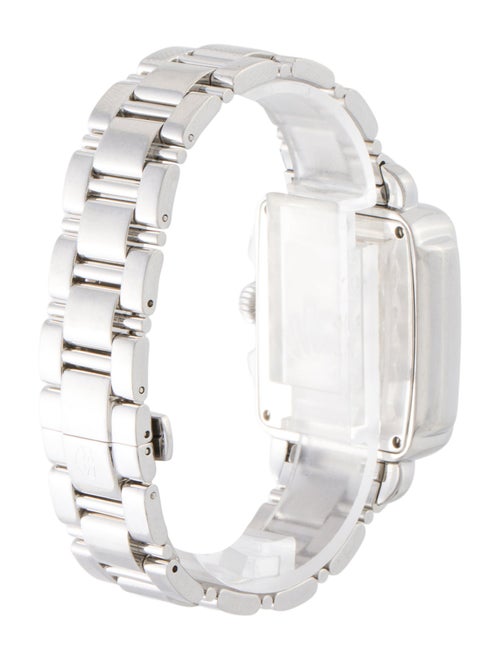 Michele Deco Chronograph Watch