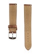Michele 18mm Leather Watch Strap