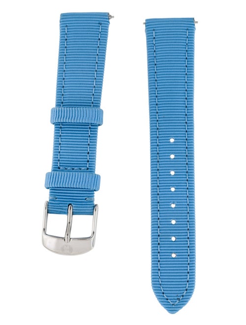 Michele 18mm Fabric Watch Strap