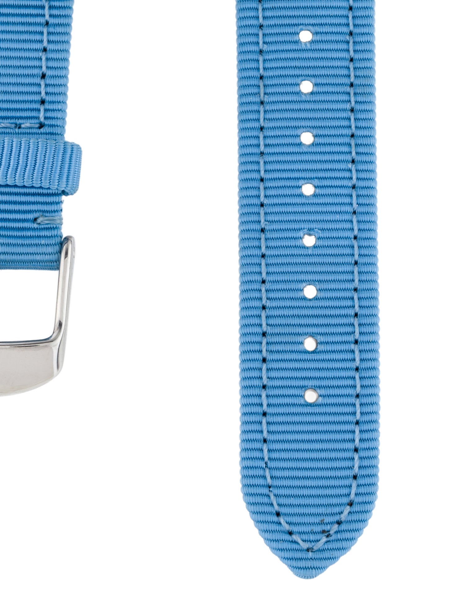 Michele 18mm Fabric Watch Strap