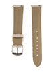 Michele 18mm Leather Watch Strap