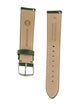 Michele 18mm Leather Watch Strap