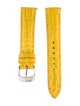 Michele 18mm Alligator Watch Strap