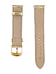 Michele 18mm Patent Leather Watch Strap