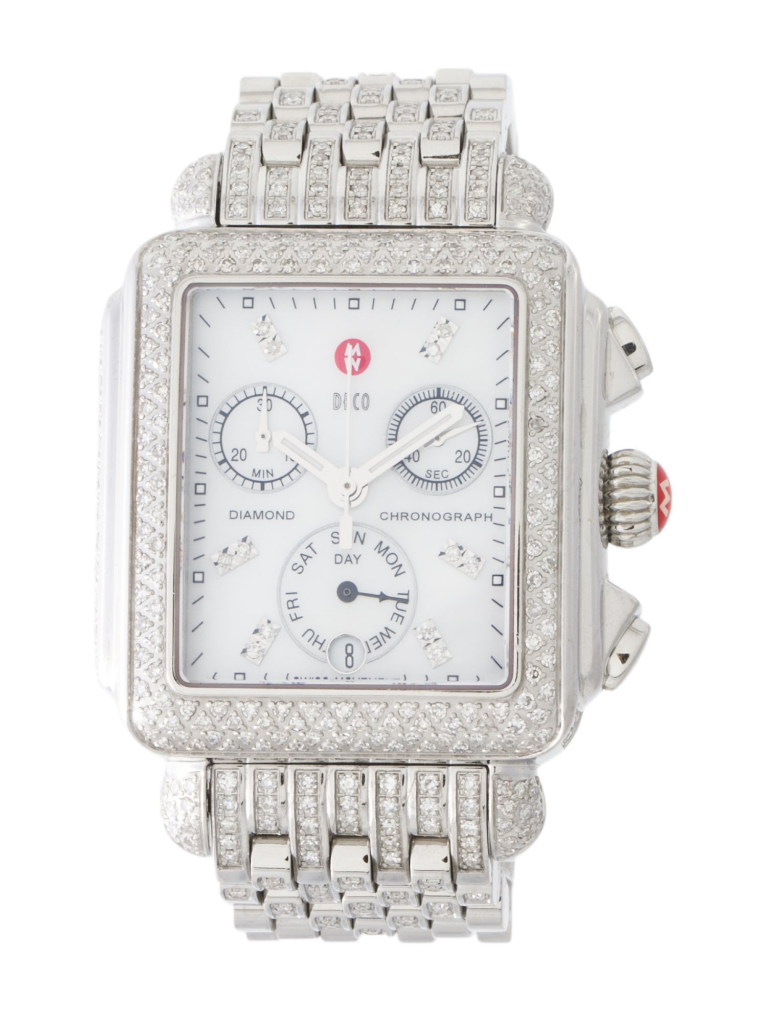 Michele Deco Watch