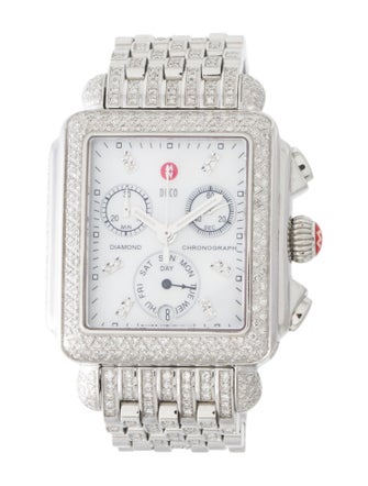 Michele Deco Watch