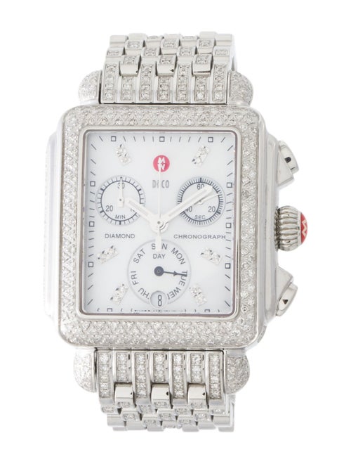 Michele Deco Watch