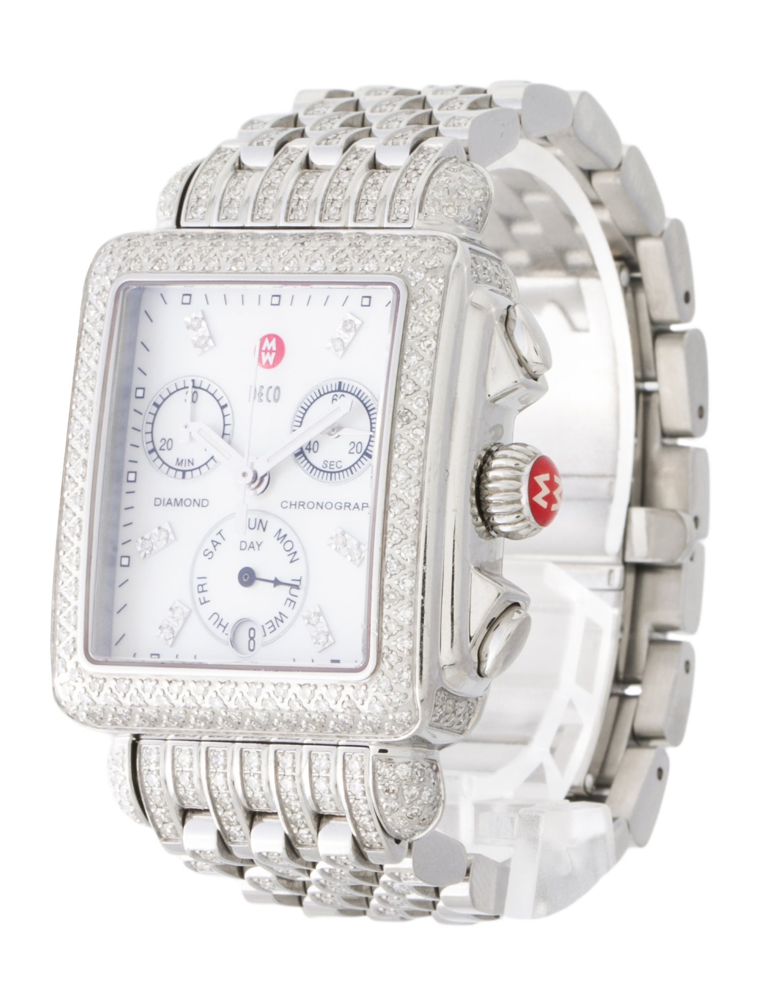 Michele Deco Watch