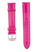 Michele 18mm Patent Leather Watch Strap