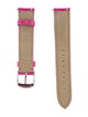 Michele 18mm Patent Leather Watch Strap