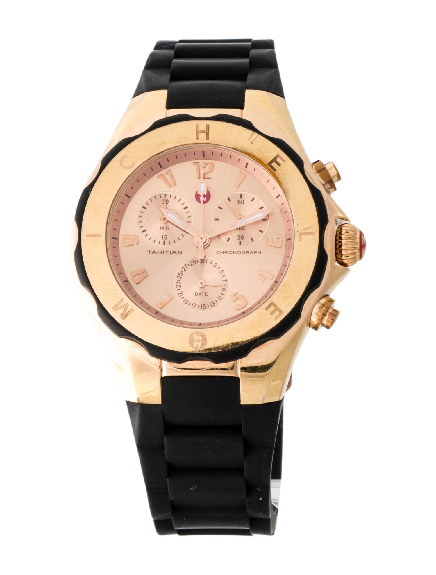 Michele Tahitian Jelly Bean Watch