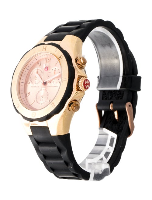 Michele Tahitian Jelly Bean Watch