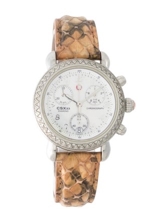 Michele CSX-33 Watch