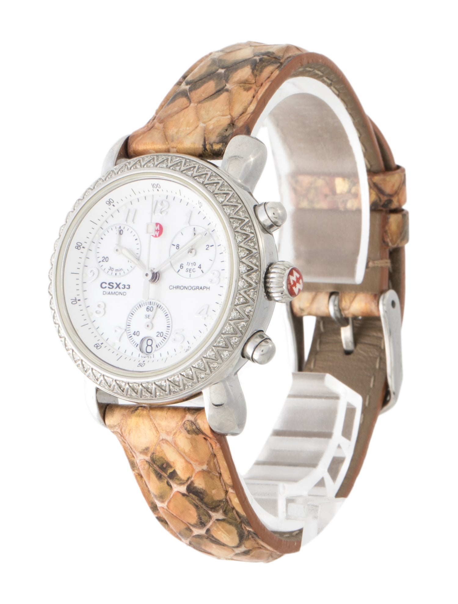 Michele CSX-33 Watch