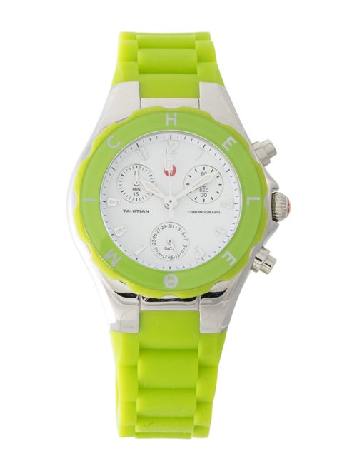 Michele Tahitian Jelly Bean Watch