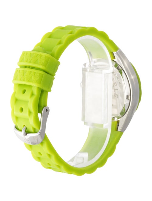 Michele Tahitian Jelly Bean Watch