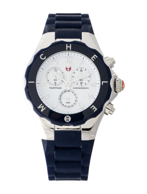 Michele Tahitian Jelly Bean Watch