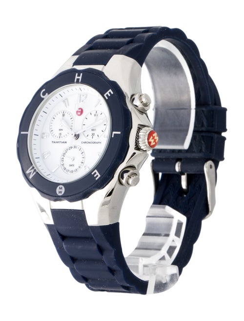 Michele Tahitian Jelly Bean Watch