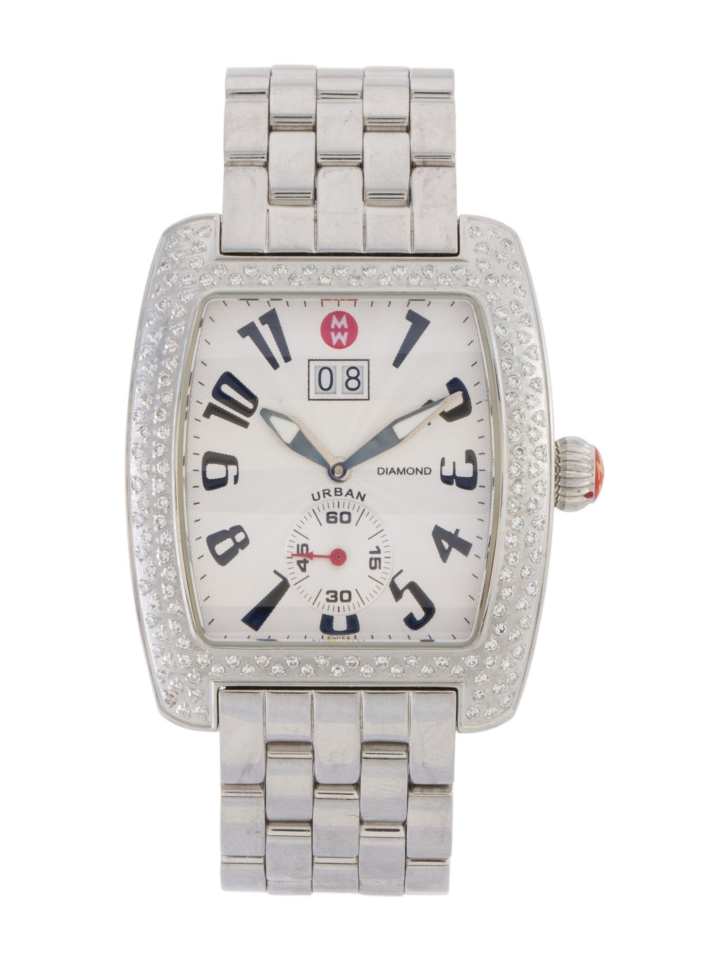 Michele Urban Diamond Watch