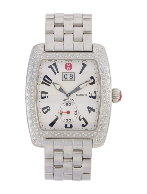 Michele Urban Diamond Watch
