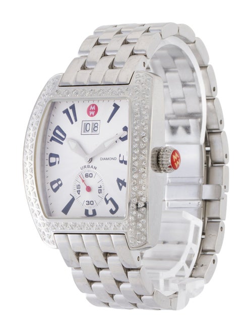 Michele Urban Diamond Watch