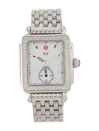 Michele Deco Watch