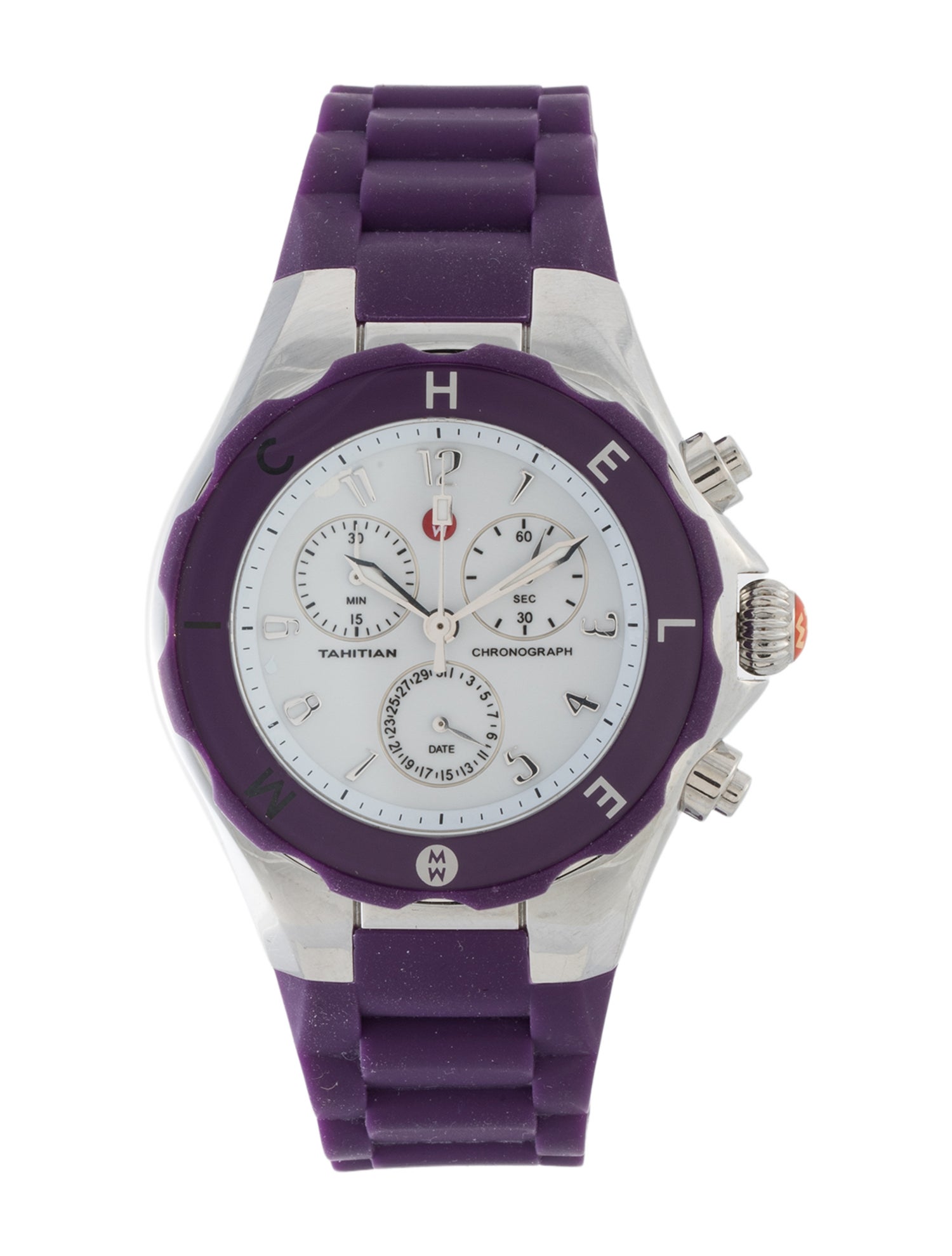 Michele Tahitian Jelly Bean Watch