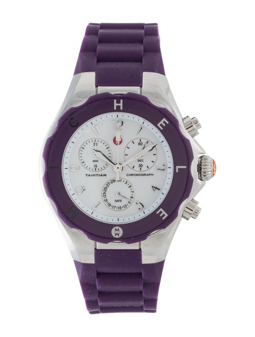 Michele Tahitian Jelly Bean Watch