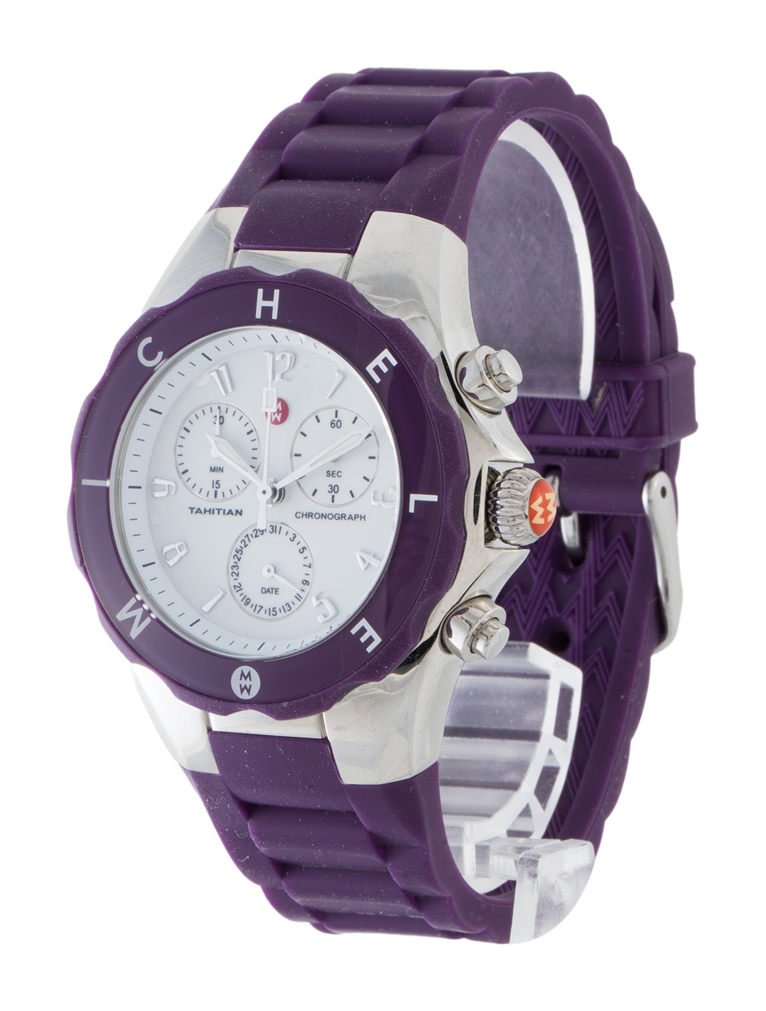 Michele Tahitian Jelly Bean Watch