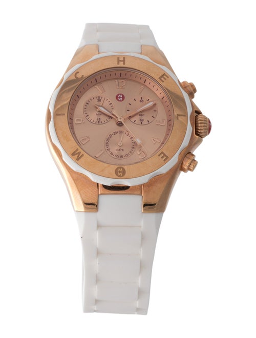 Michele Tahitian Jelly Bean Watch