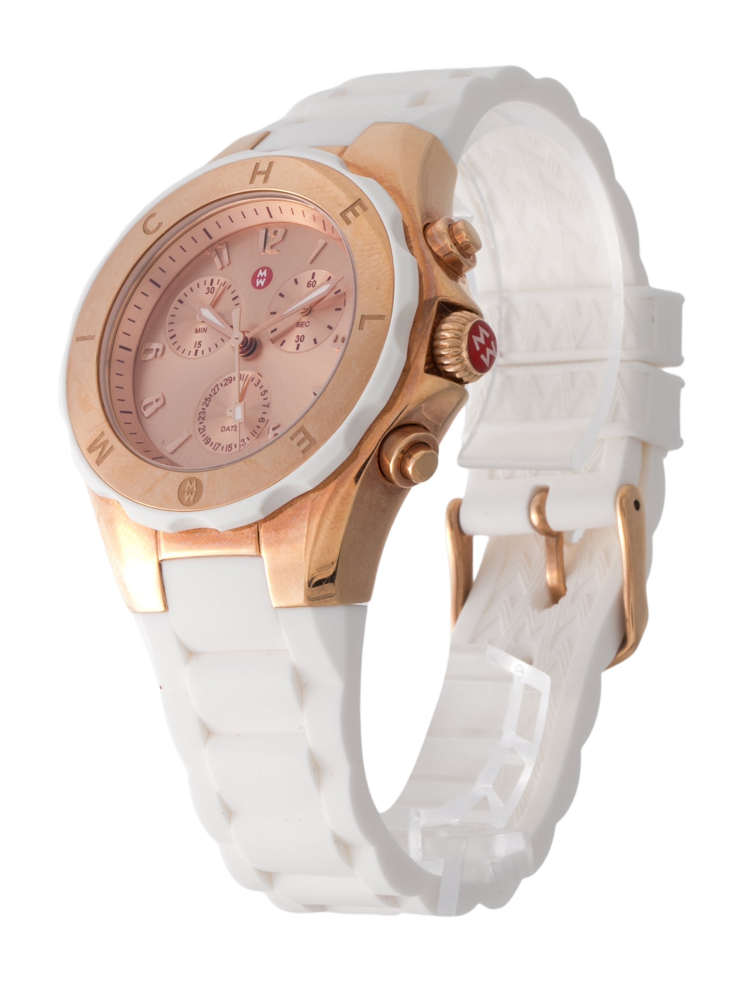 Michele Tahitian Jelly Bean Watch