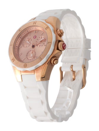 Michele Tahitian Jelly Bean Watch