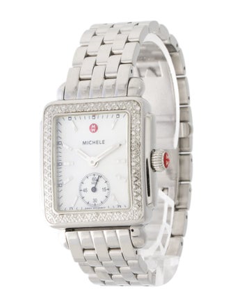 Michele Deco Watch