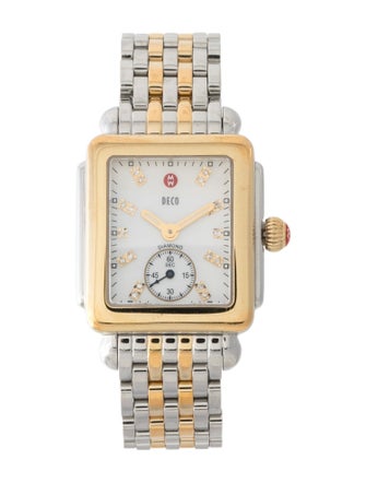 Michele Deco Watch