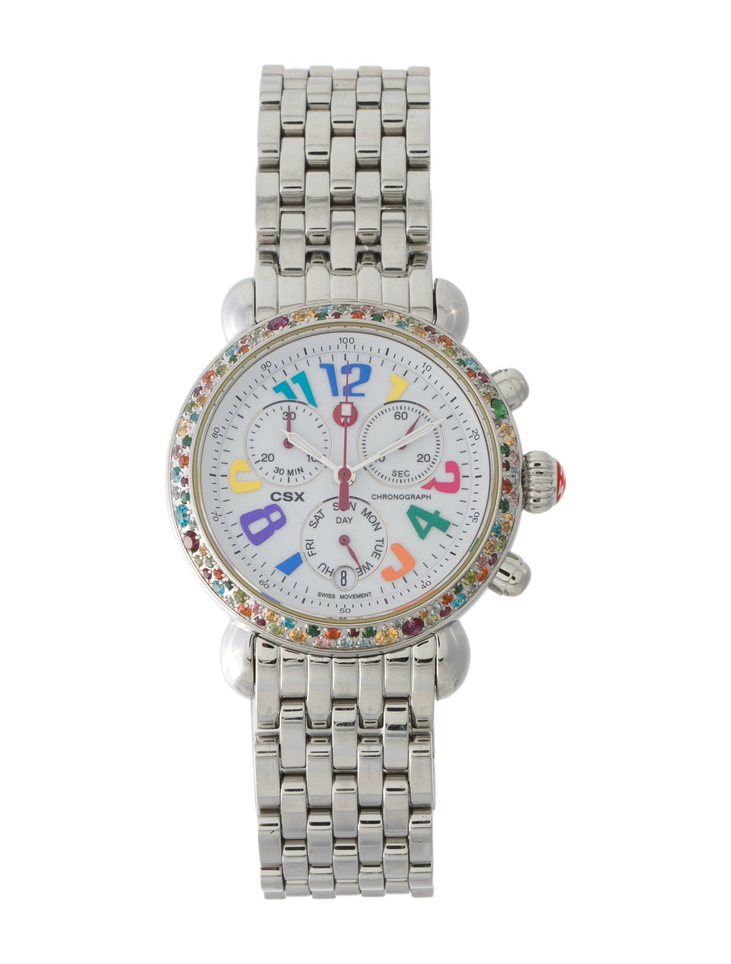 Michele CSX Carousel Watch