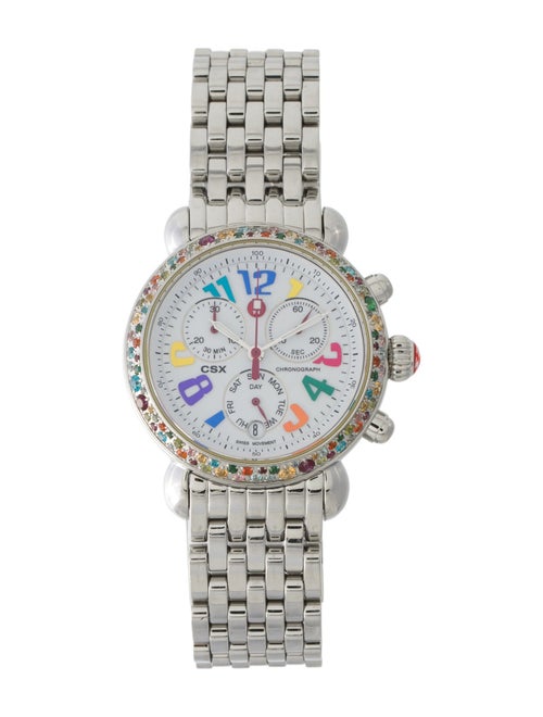 Michele CSX Carousel Watch