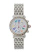 Michele CSX Carousel Watch