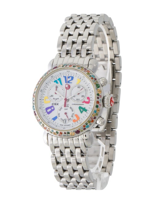 Michele CSX Carousel Watch
