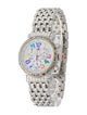 Michele CSX Carousel Watch