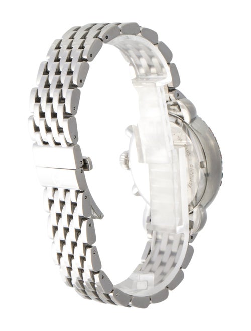 Michele CSX Carousel Watch