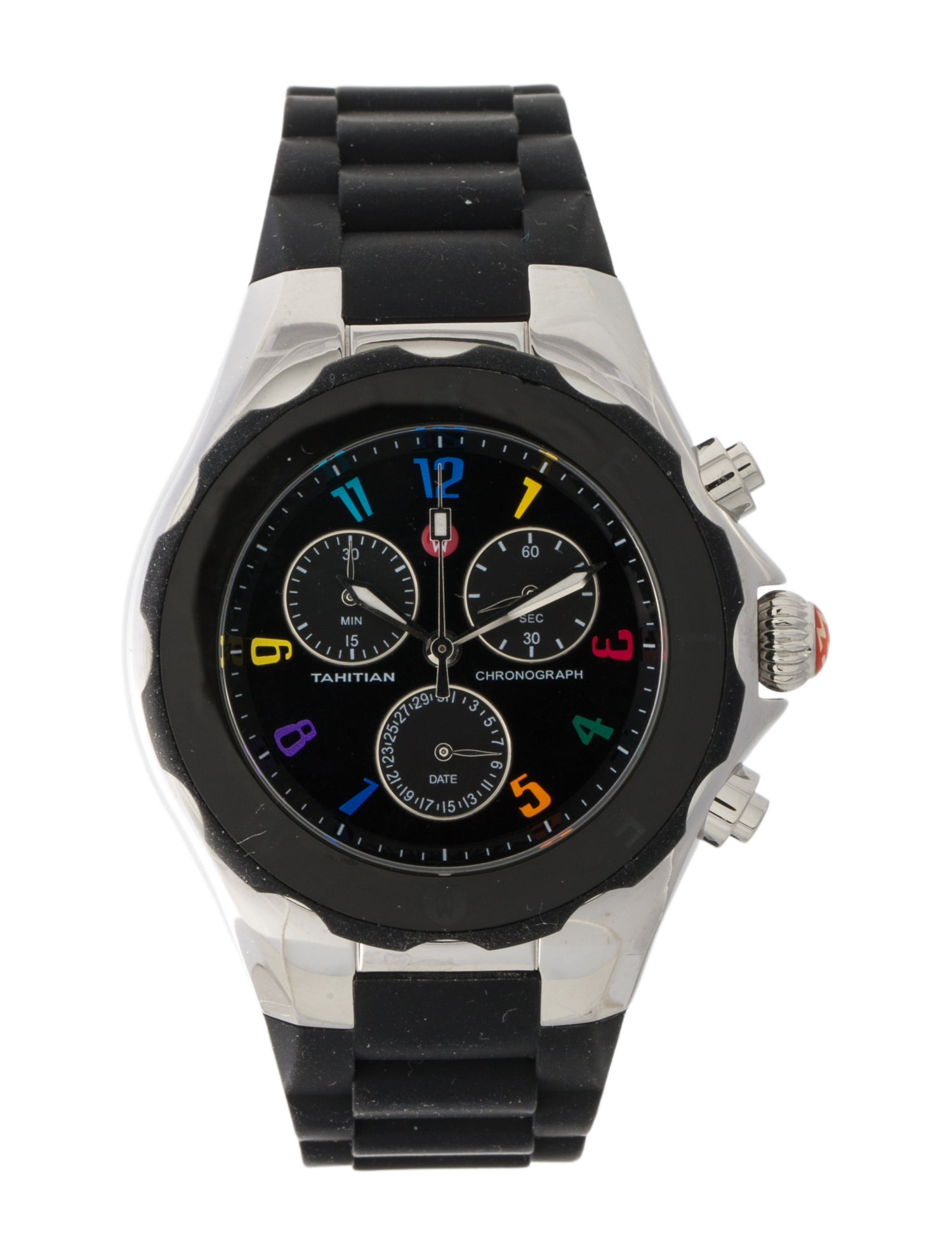 Michele Tahitian Carousel Jelly Bean Watch